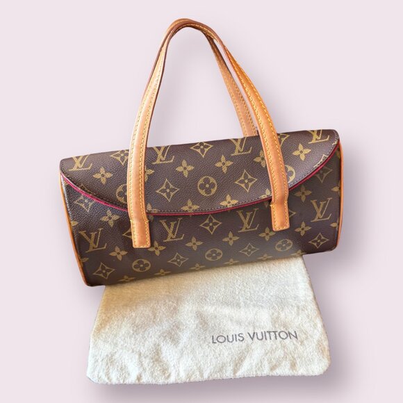 Louis Vuitton Handbags - Authentic Louis Vuitton Sonatine Monogram Top Handle Bag